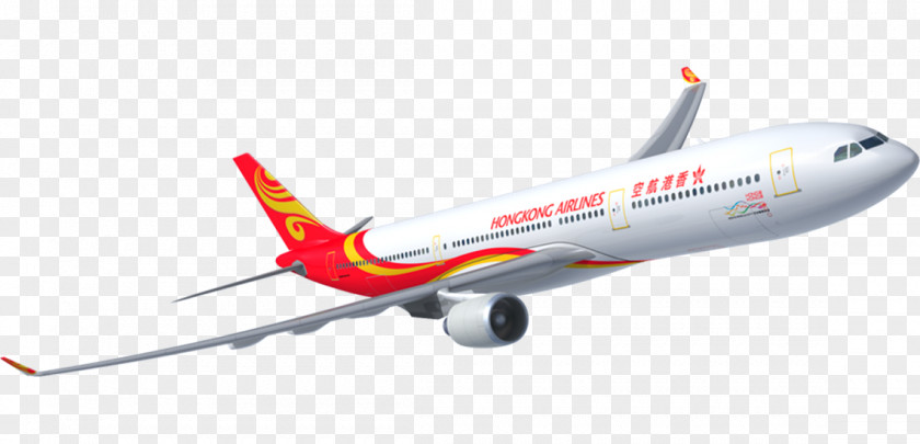 Hongkongairlines Boeing 737 Next Generation Airbus A330 767 777 A320 Family PNG
