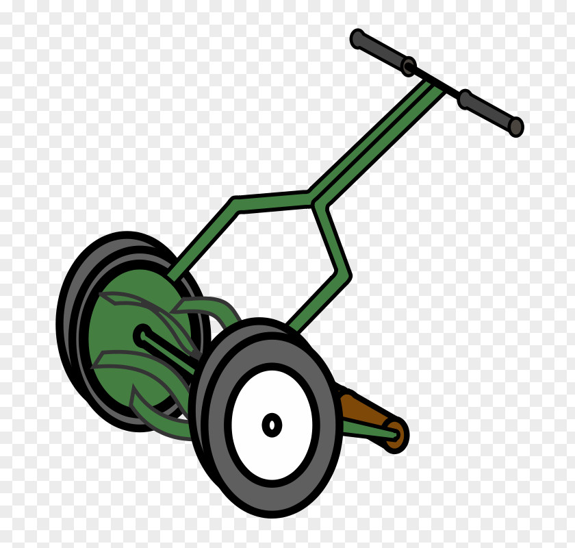 Lawn Mower Image Cartoon Clip Art PNG