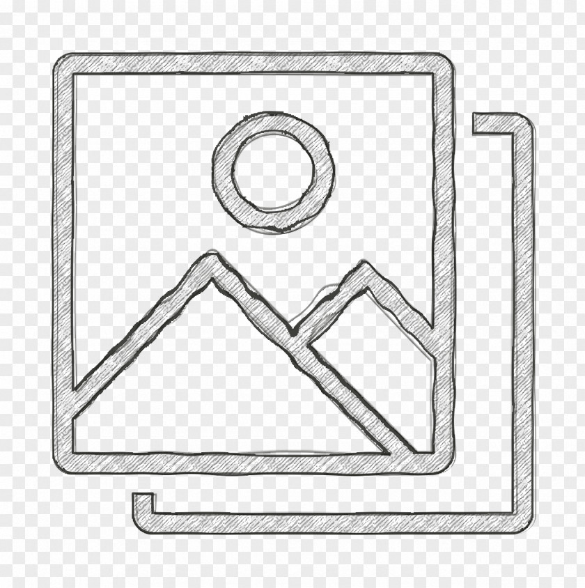 Line Art Web Icon Essential Object Photo PNG