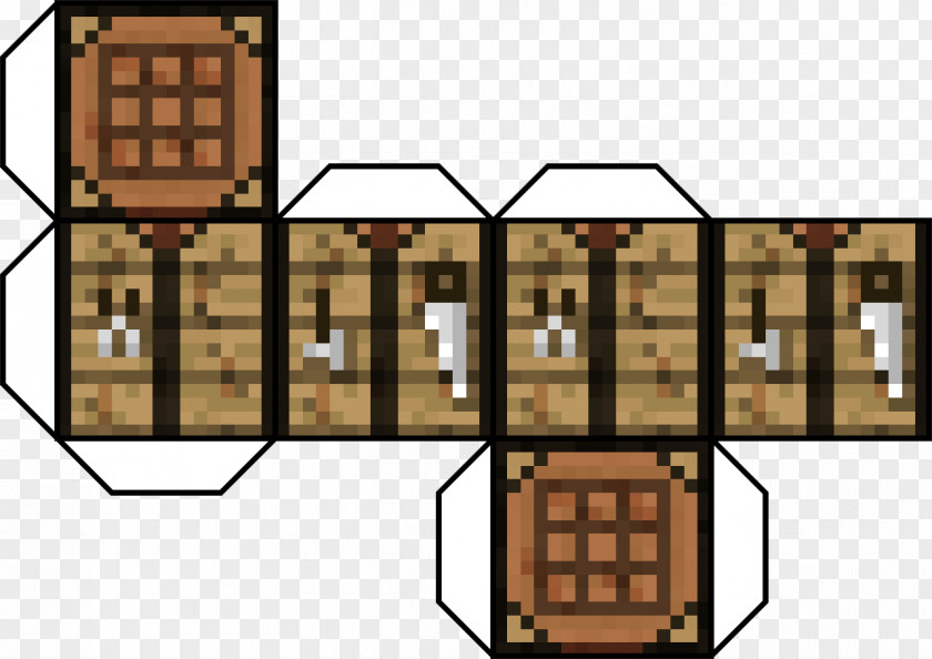 Minecraft Paper Model Craft PNG