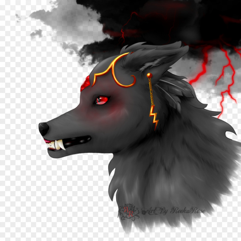 Spirit Wolf Backgrounds Birthday Dog Graphics Werewolf Illustration Snout PNG