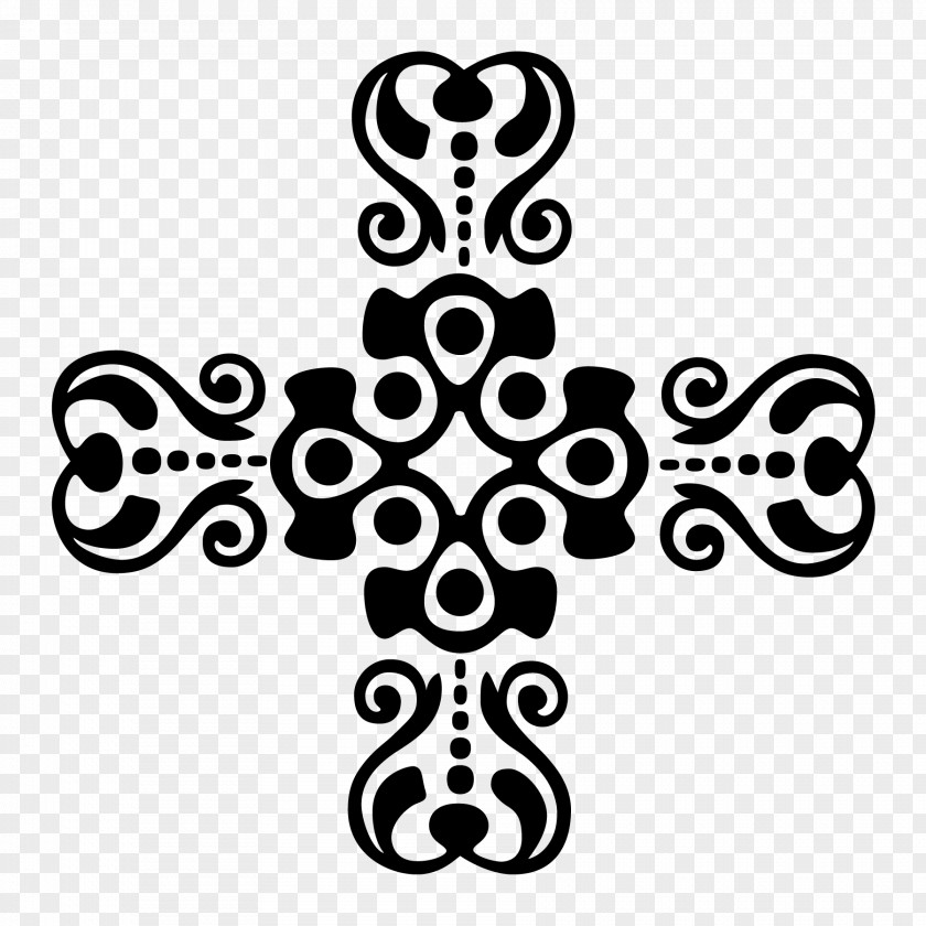 Symbol Celtic Cross Knot Meaning PNG