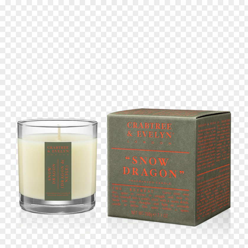 Wax Ginger Candle PNG