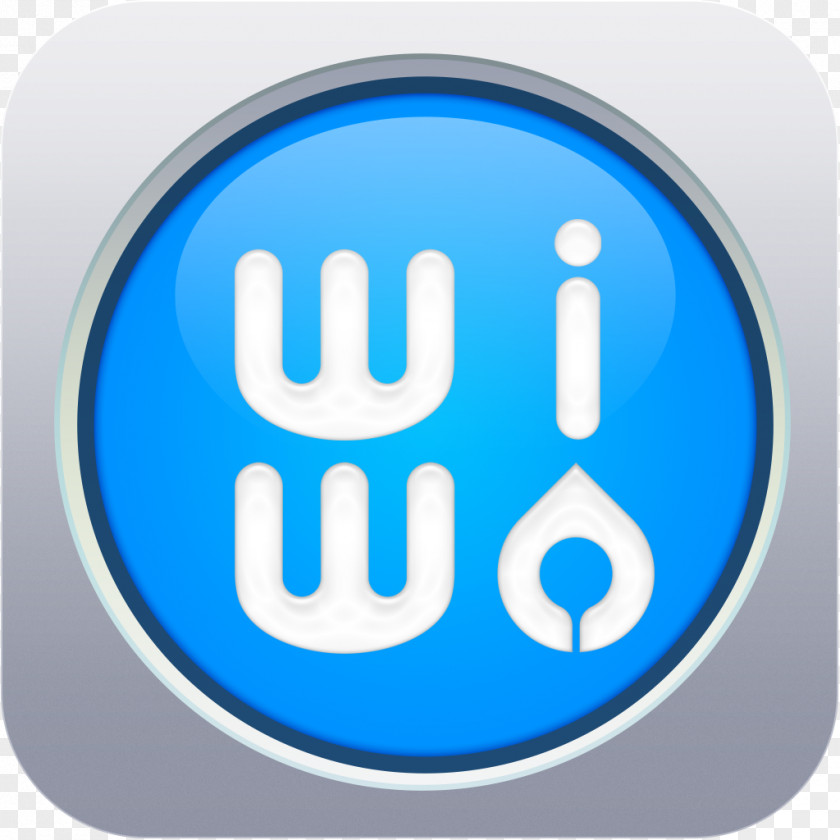 Blue Wifi IPod Touch Apple App Store Brand PNG