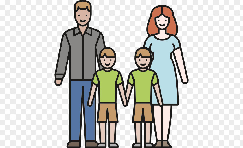 Family Mother Parent Father Icon PNG