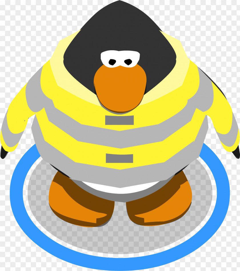 Firefighter Club Penguin Island Scarf Clip Art PNG