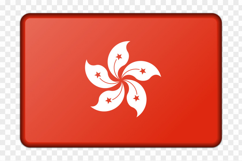 Flag Of Hong Kong Special Administrative Regions China Singapore PNG