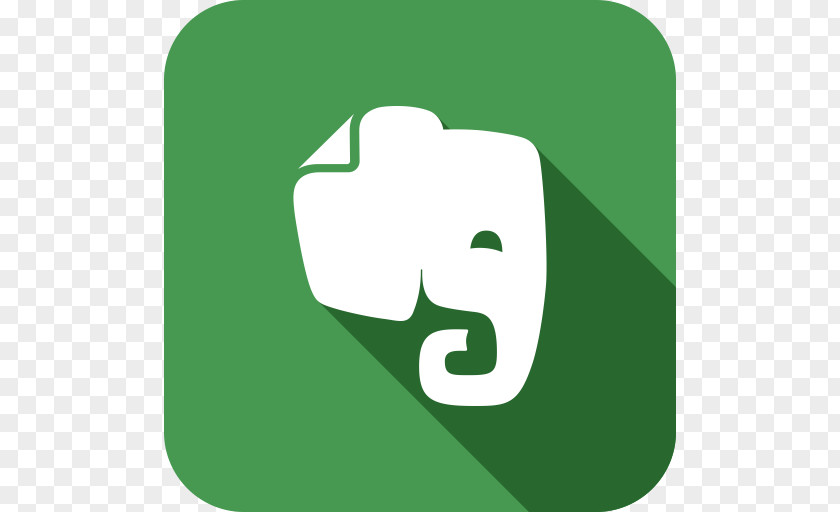 Free Icon Elephant Image Evernote Note-taking PNG