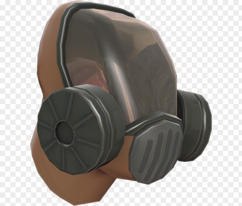 Headphones Gas Mask PNG