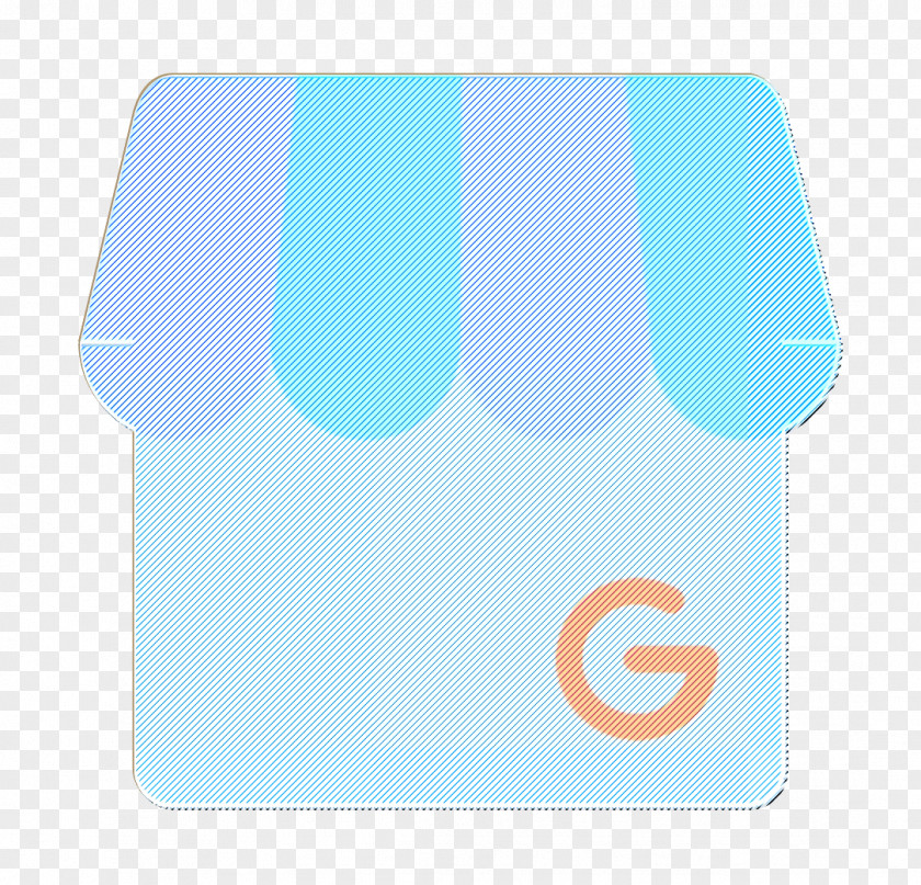 Logo Teal Business Icon Google Marketplace PNG