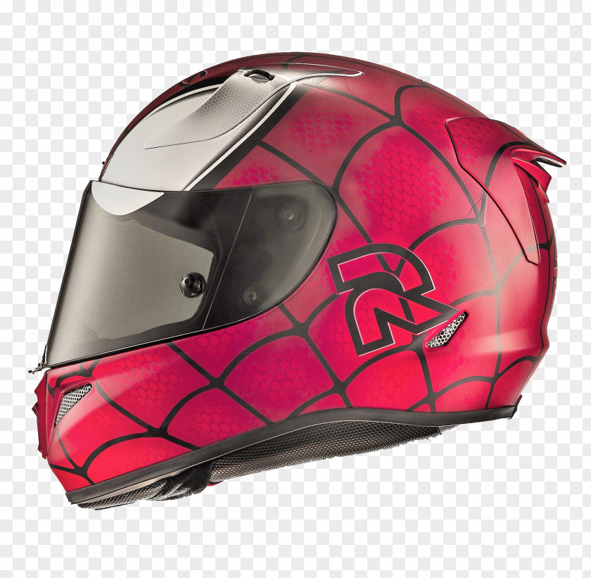 Motorcycle Helmets Spider-Man Scooter HJC Corp. PNG