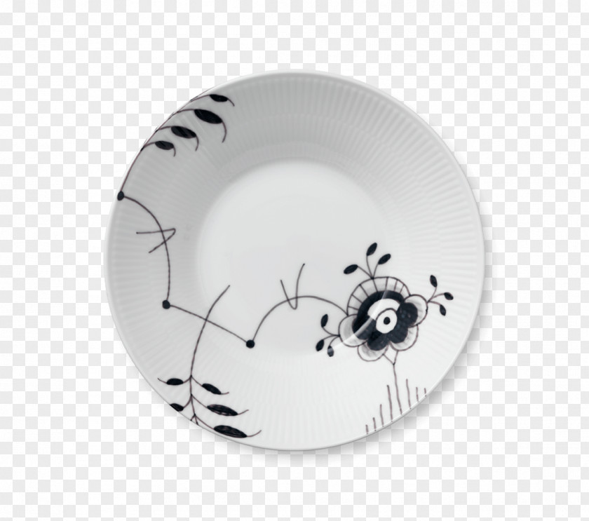 Plate Musselmalet Porcelain Royal Copenhagen PNG