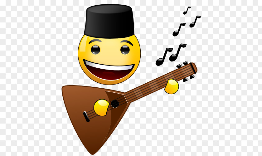 Smiley Emoticon Musical Instruments PNG
