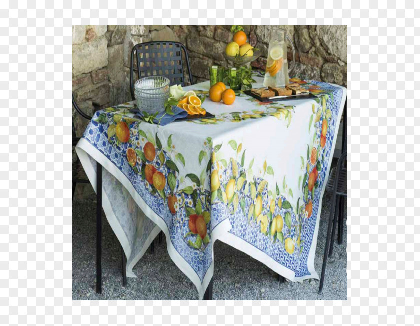 Tovaglia Tablecloth Cloth Napkins Linen Textile Tuscany PNG