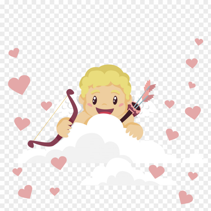 Vector Cupid Love PNG