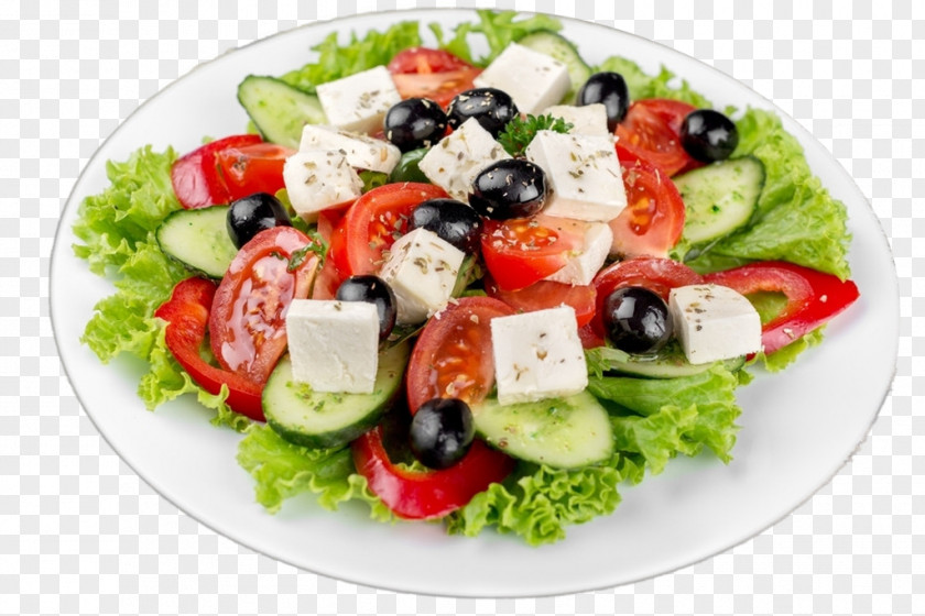 Vegetable Salad Greek Dolma Pita Coleslaw PNG