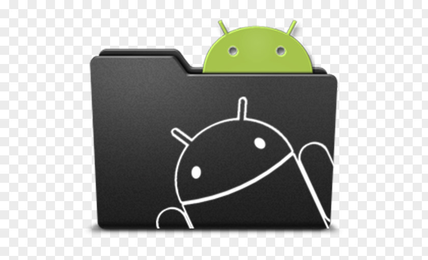 Android Black Special Rooting Smartphone PNG