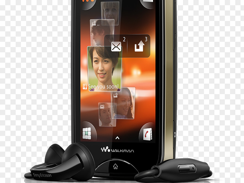 Android Sony Ericsson W880i W810 Mobile Telephone GSM PNG