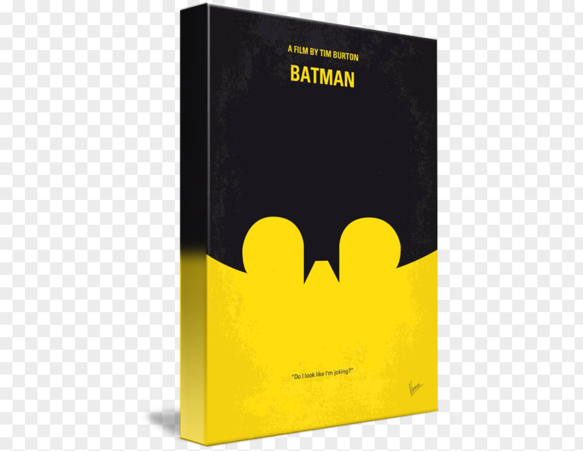 Batman Film Poster Art Canvas Print PNG