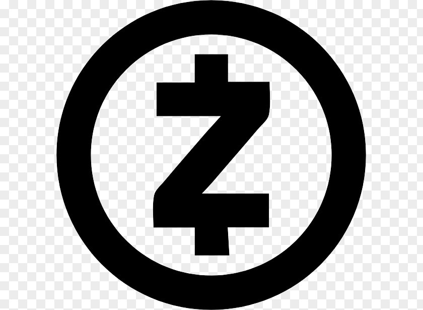 Bitcoin Zcash Cryptocurrency Logo PNG
