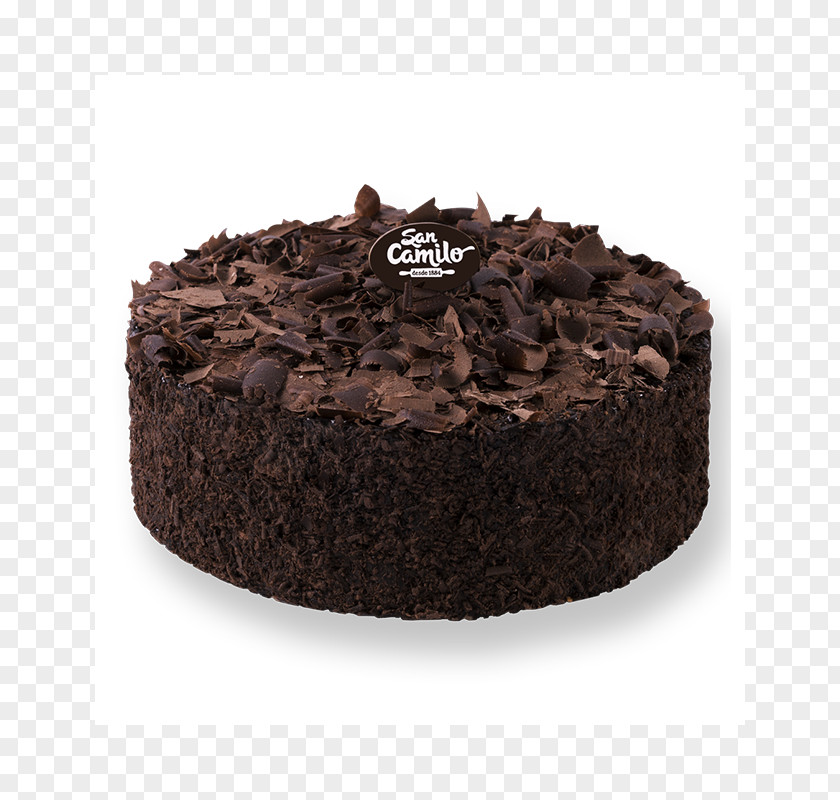Chocolate Cake German Sachertorte Brownie Fudge PNG