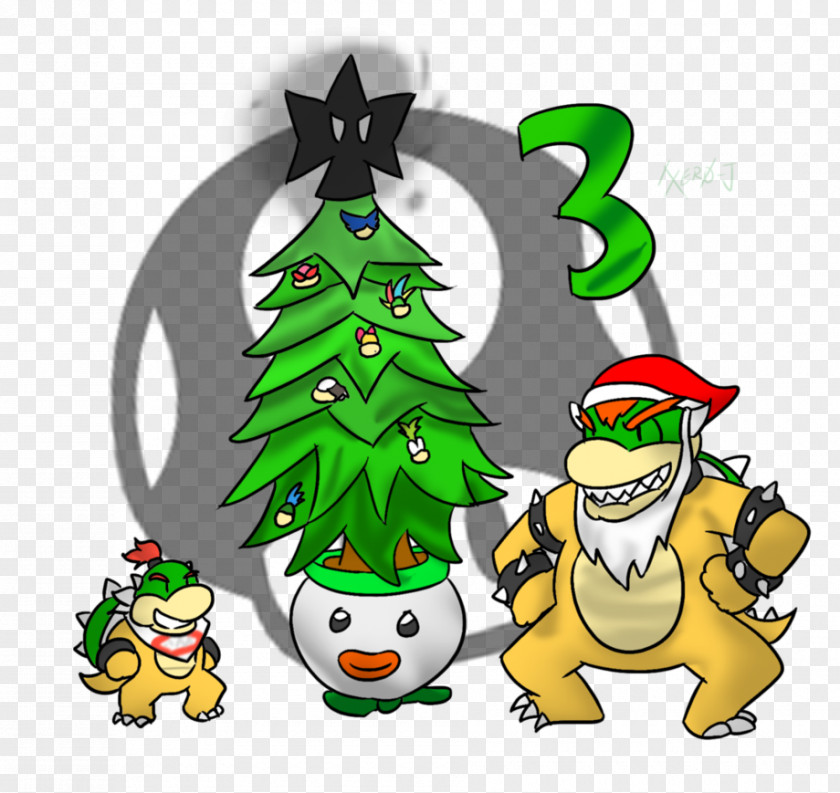 Christmas Tree Vertebrate Ornament Clip Art PNG