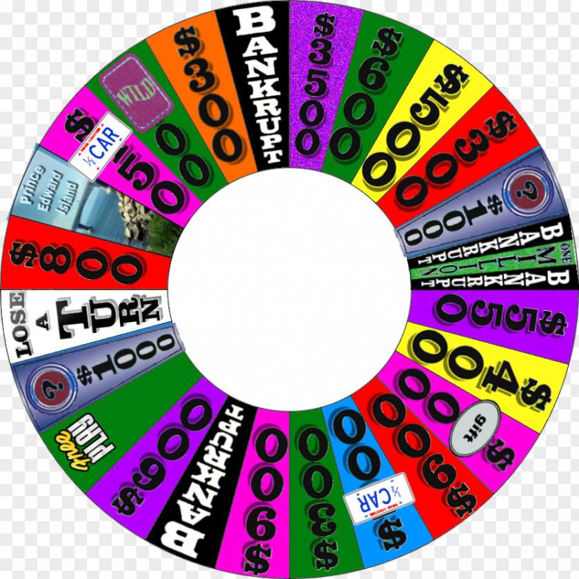 Circle Wii Compact Disc Wheel PNG