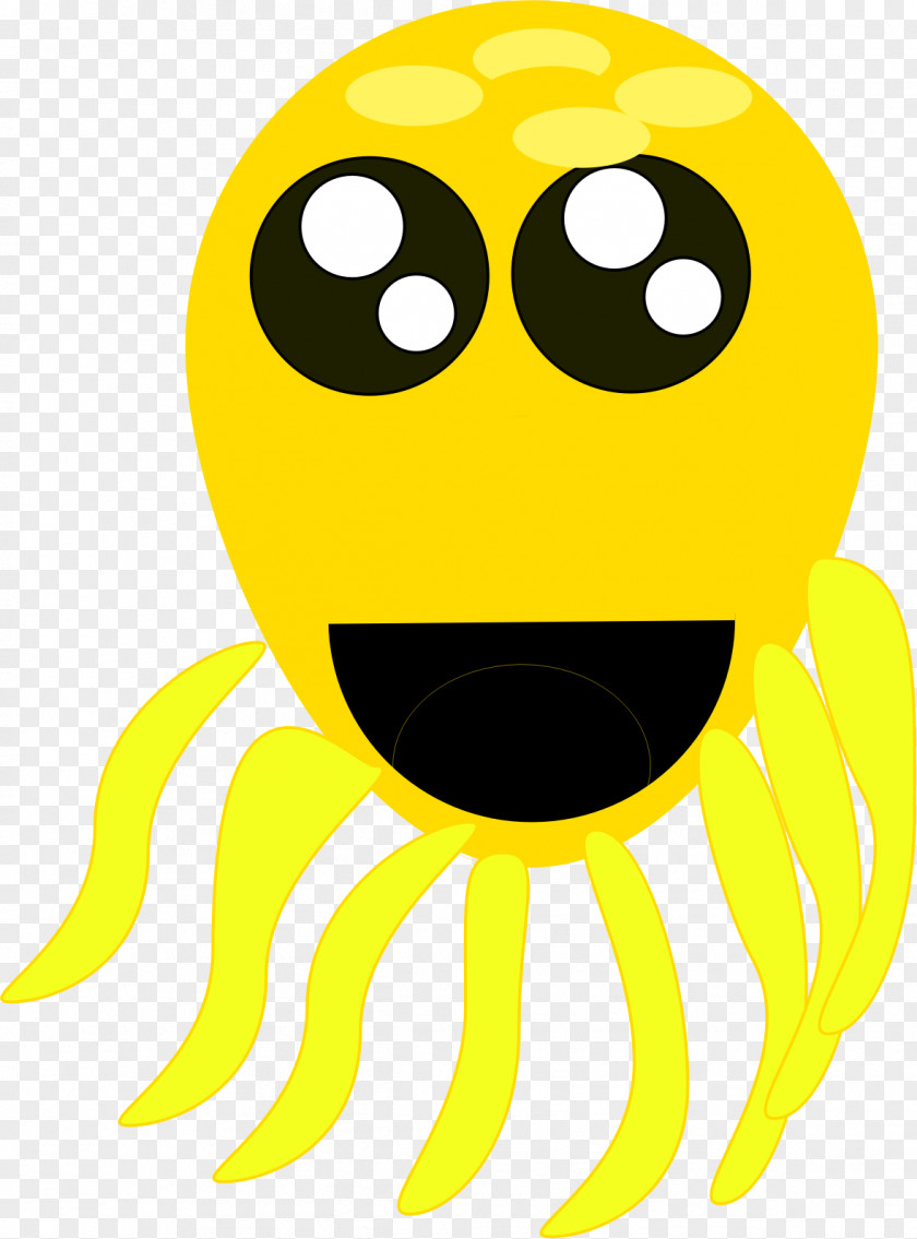 Clipart Octopus Animal Smiley Clip Art PNG