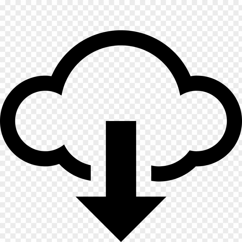 Cloud Computing Download Storage PNG