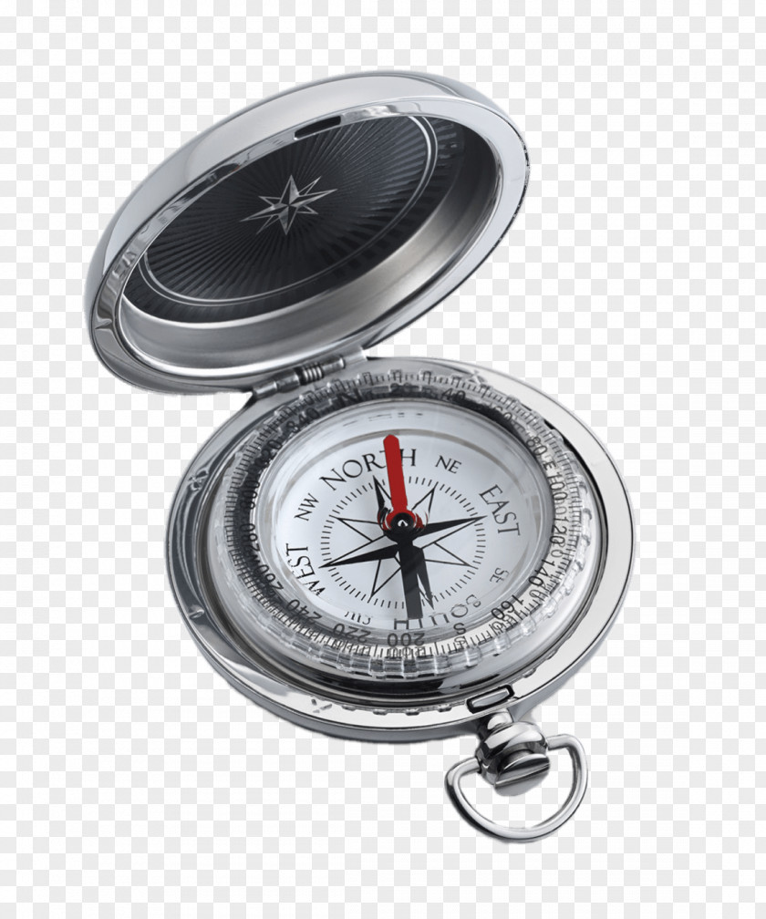 Compass Points Of The Sundial Cardinal Direction Silver PNG