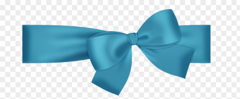 Cyan Bow Paper Ribbon Blue Clip Art PNG