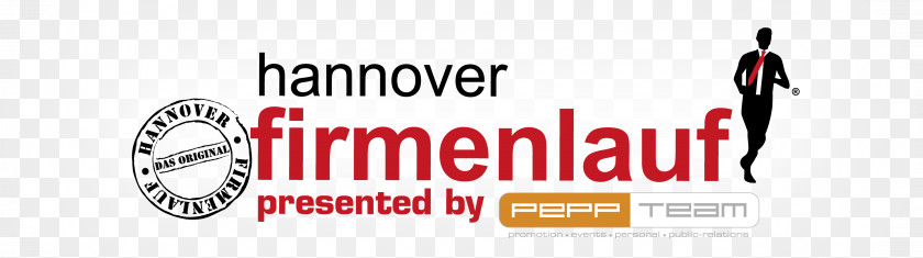 Design Hannover Firmenlauf Logo Font Text PNG