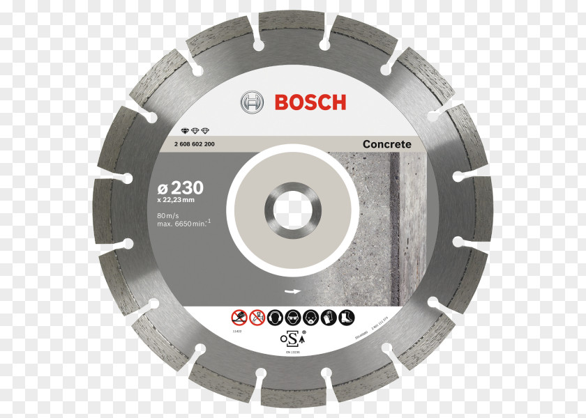 Diamond Concrete Robert Bosch GmbH Cutting Abrasive PNG