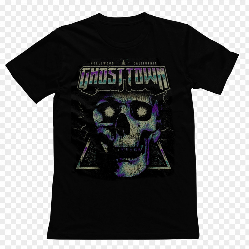 Ghost Town Long-sleeved T-shirt Hoodie PNG