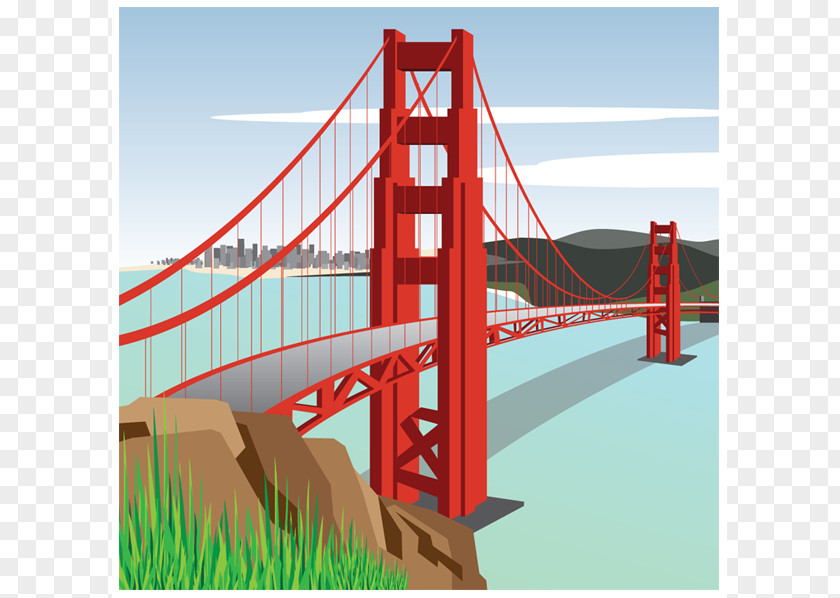 Golden Arch Cliparts Gate Bridge Clip Art PNG