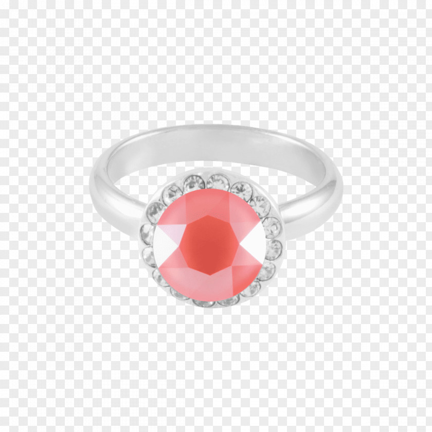 Halo Infinity Band Ring Body Jewellery Human RED.M PNG