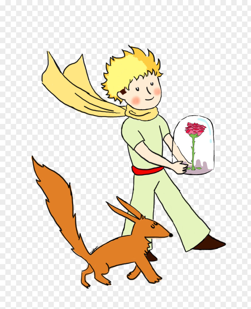 Little Prince Rose The High Musician Writer PNG