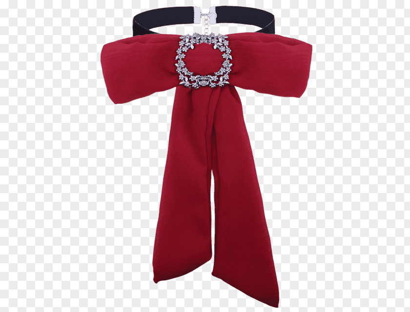 Necklace Choker Bow Tie Necktie Charms & Pendants PNG
