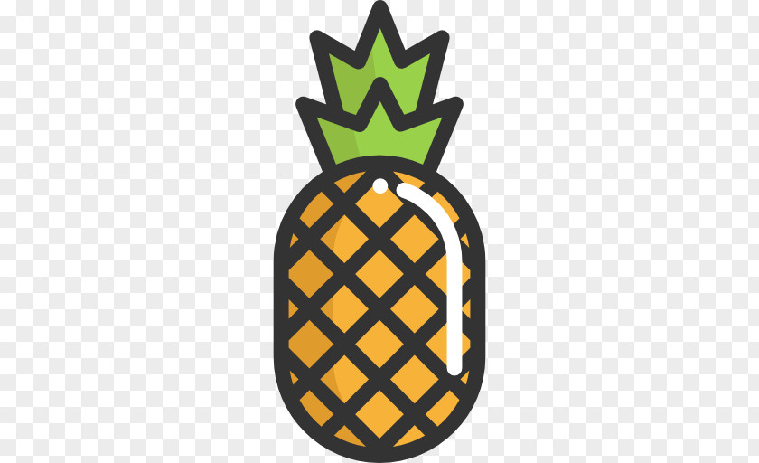 Pineapple Organic Food PNG