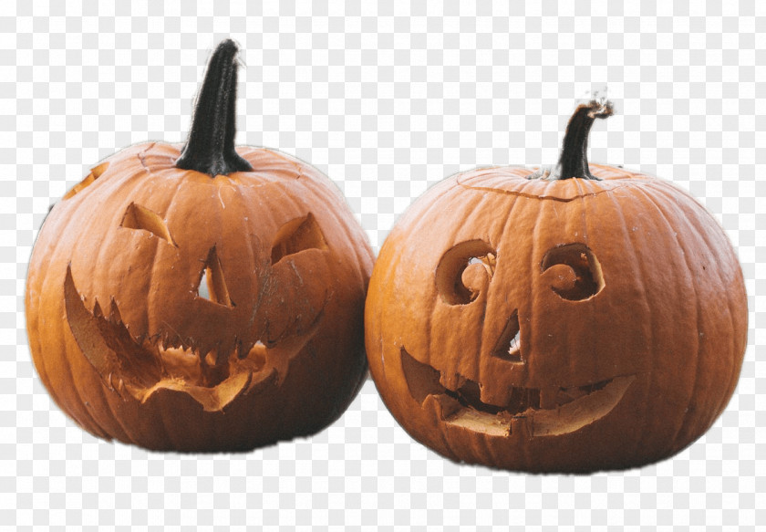 Pumpkin Jack-o'-lantern Vegetable Carving Halloween PNG