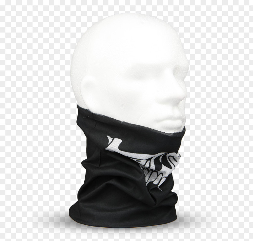 Sharp Teeth Balaclava Neck PNG