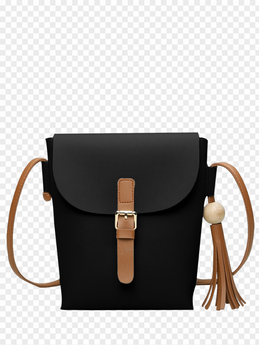 Shoulder Bags Handbag Leather Tassel Messenger PNG