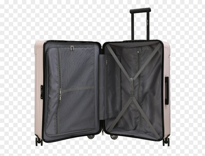 Suitcase Baggage Polycarbonate Long Beach Airport Centurion PNG