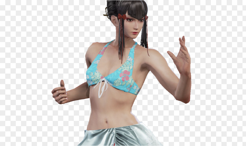 Tekken 7 Ling Xiaoyu Alisa Bosconovitch Kazumi Mishima Lili PNG