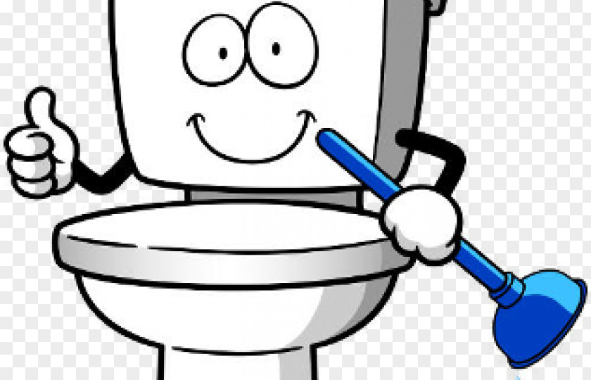 Toilet Cartoon Clip Art PNG