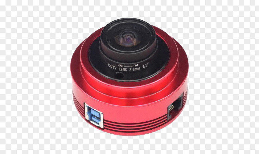 Camera Autoguider USB 3.0 Monochrome Astrophotography PNG