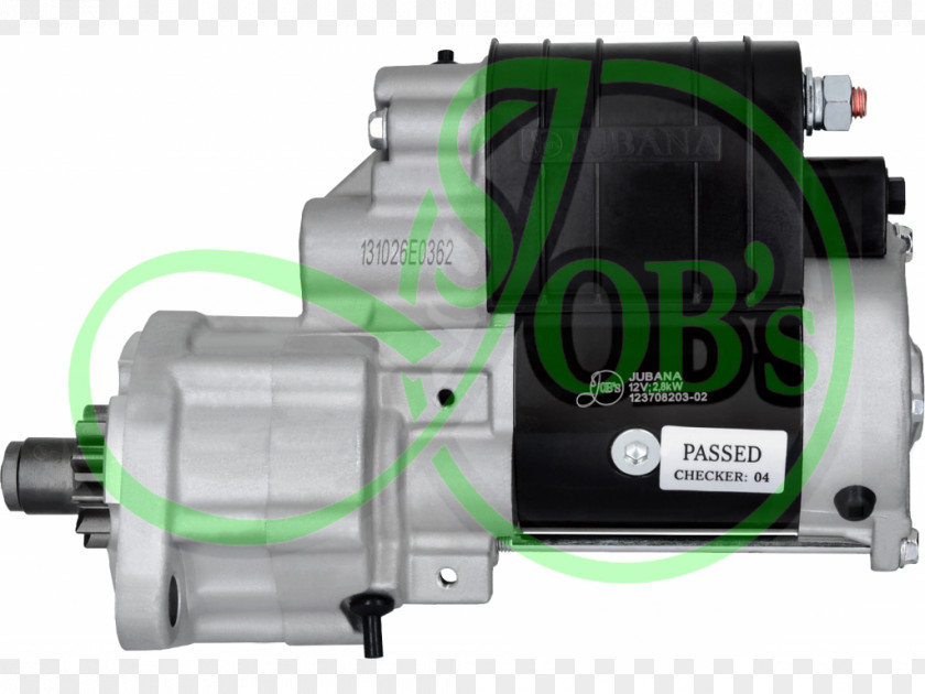 Car Starter Jubana Electric Motor Power PNG