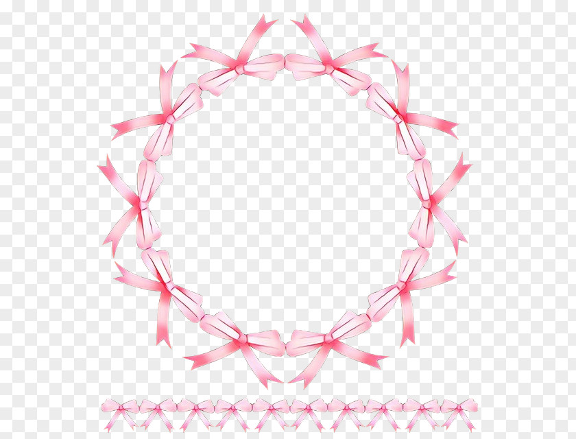Fashion Accessory Heart Pink Line Font PNG