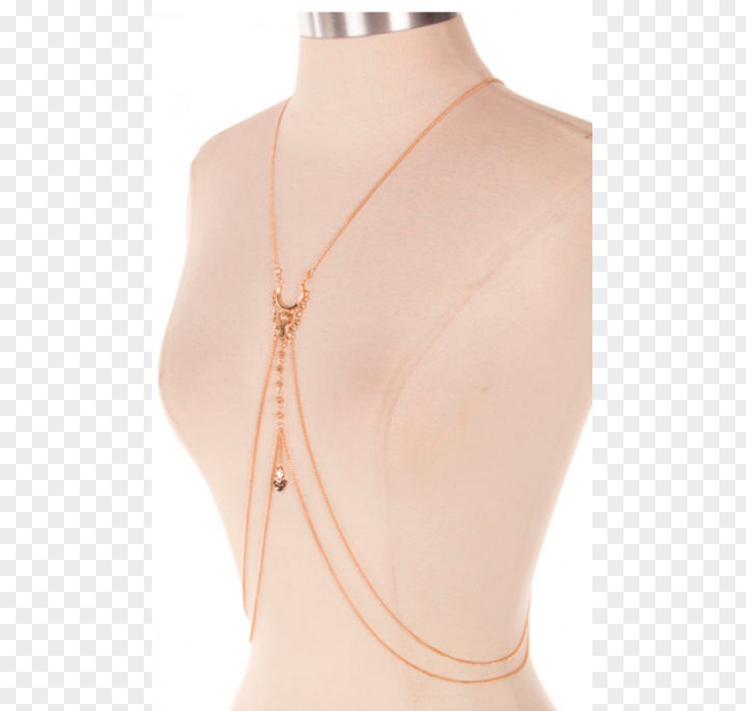 Jewelry Accessories Necklace Peach PNG