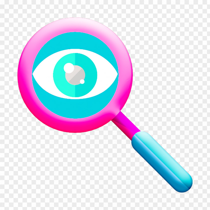 Magenta Baby Toys Search Icon Business PNG